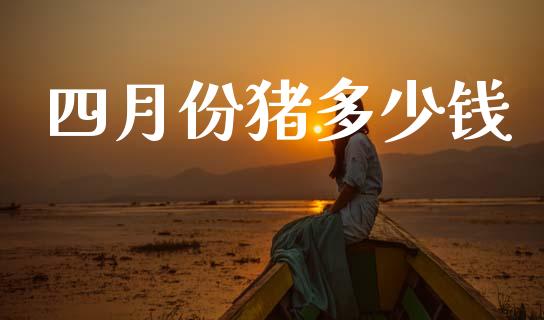 四月份猪多少钱_https://wap.fcdydaikuan.com_金融机构_第1张