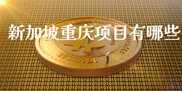 新加坡重庆项目有哪些_https://wap.fcdydaikuan.com_投资策略_第1张