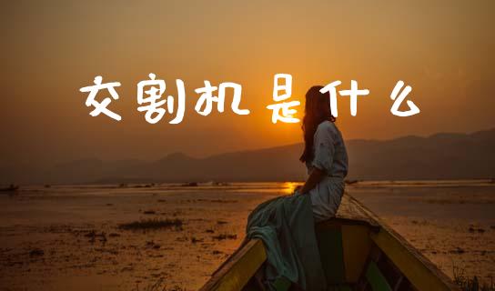 交割机是什么_新股数据_第1张_国际投资_理财顾问_投资策略_金融机构 交割机是什么_https://wap.fcdydaikuan.com_新股数据_第1张