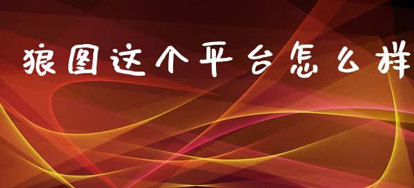狼图这个平台怎么样_https://wap.fcdydaikuan.com_新股数据_第1张
