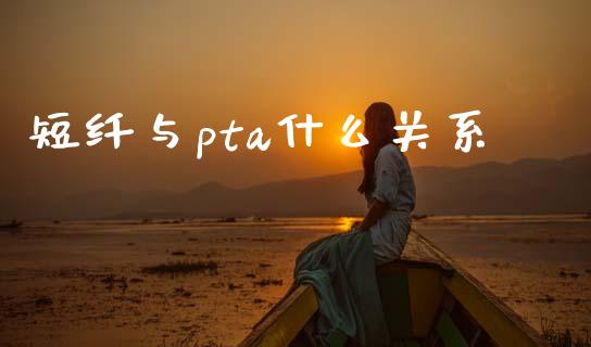 短纤与pta什么关系_https://wap.fcdydaikuan.com_金融机构_第1张