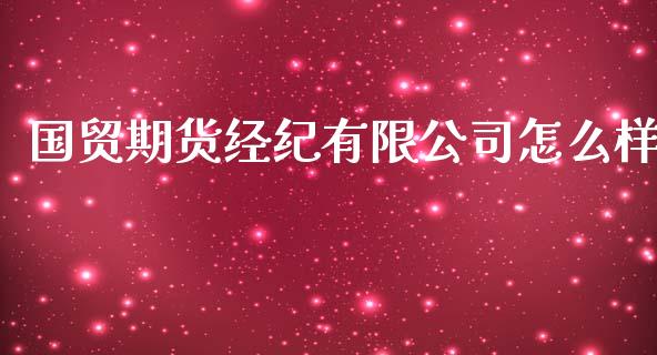 国贸期货经纪有限公司怎么样_https://wap.fcdydaikuan.com_投资策略_第1张