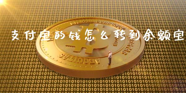 支付宝的钱怎么转到余额宝_https://wap.fcdydaikuan.com_新股数据_第1张