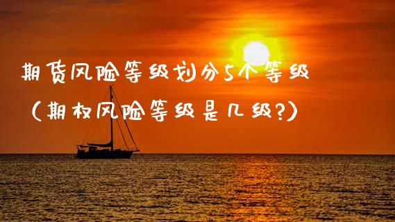 期货风险等级划分5个等级(期权风险等级是几级?)_新股数据_第1张_国际投资_理财顾问_投资策略_金融机构 期货风险等级划分5个等级(期权风险等级是几级?)_https://wap.fcdydaikuan.com_新股数据_第1张