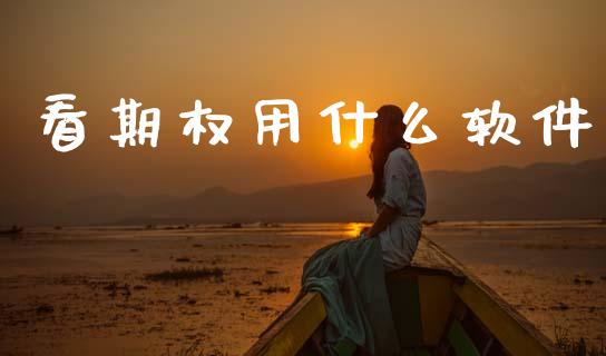 看期权用什么软件_https://wap.fcdydaikuan.com_投资策略_第1张