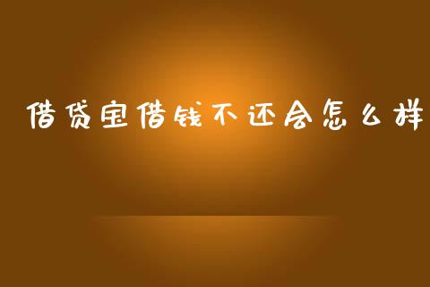 借贷宝借钱不还会怎么样_https://wap.fcdydaikuan.com_新股数据_第1张