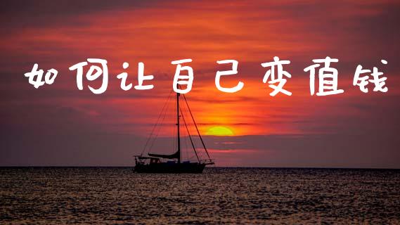 如何让自己变值钱_https://wap.fcdydaikuan.com_理财顾问_第1张