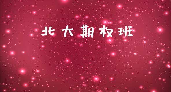 北大期权班_https://wap.fcdydaikuan.com_国际投资_第1张