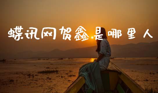蝶讯网贺鑫是哪里人_https://wap.fcdydaikuan.com_国际投资_第1张