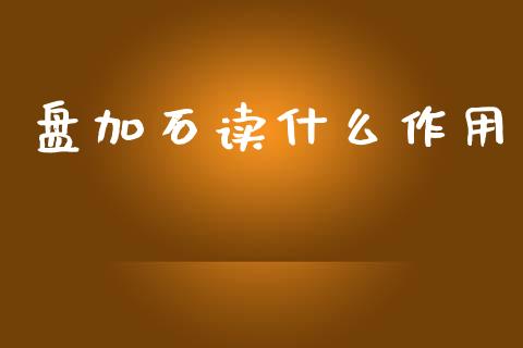 盘加石读什么作用_https://wap.fcdydaikuan.com_理财顾问_第1张