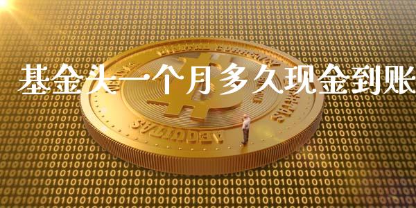 基金头一个月多久现金到账_https://wap.fcdydaikuan.com_投资策略_第1张