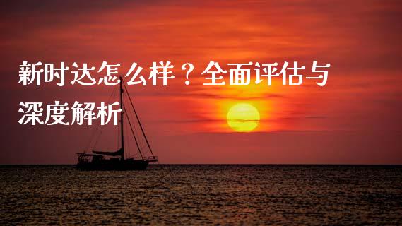 新时达怎么样？全面评估与深度解析_https://wap.fcdydaikuan.com_新股数据_第1张