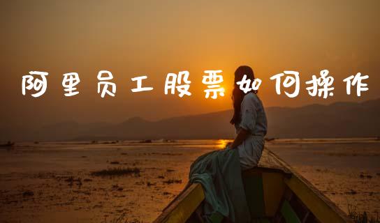 阿里员工股票如何操作_https://wap.fcdydaikuan.com_国际投资_第1张
