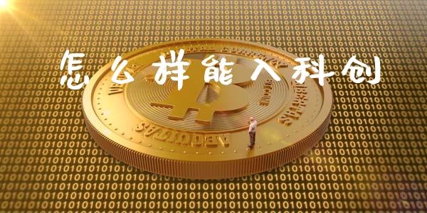 怎么样能入科创_https://wap.fcdydaikuan.com_金融机构_第1张