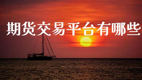 期货交易平台有哪些_https://wap.fcdydaikuan.com_新股数据_第1张