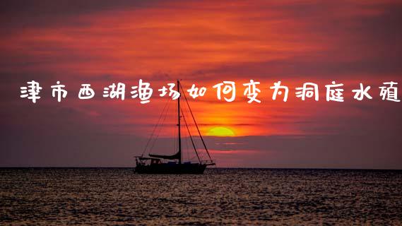 津市西湖渔场如何变为洞庭水殖_https://wap.fcdydaikuan.com_期货品种_第1张