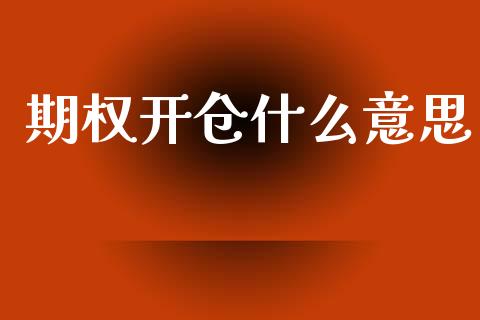 期权开仓什么意思_期货品种_第1张_国际投资_理财顾问_投资策略_金融机构 期权开仓什么意思_https://wap.fcdydaikuan.com_期货品种_第1张