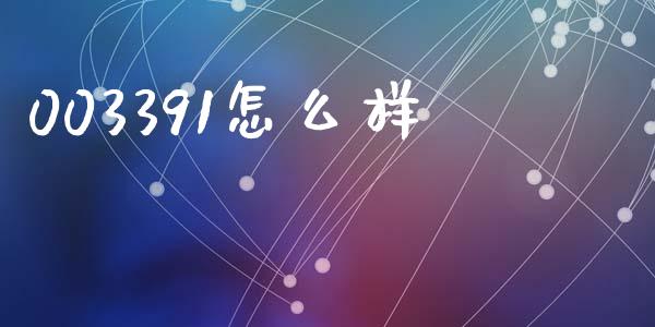 003391怎么样_https://wap.fcdydaikuan.com_投资策略_第1张