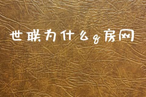 世联为什么q房网_投资策略_第1张_国际投资_理财顾问_投资策略_金融机构 世联为什么q房网_https://wap.fcdydaikuan.com_投资策略_第1张