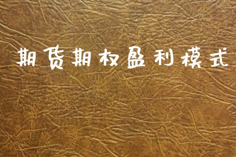 期货期权盈利模式_https://wap.fcdydaikuan.com_国际投资_第1张