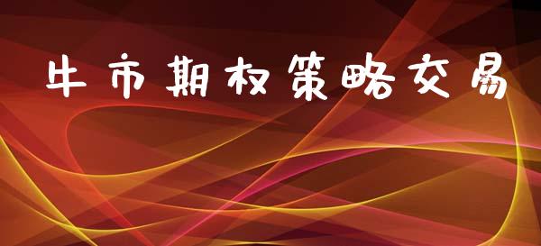 牛市期权策略交易_https://wap.fcdydaikuan.com_金融机构_第1张