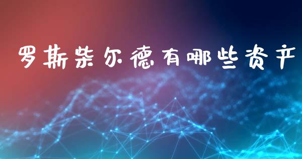 罗斯柴尔德有哪些资产_https://wap.fcdydaikuan.com_国际投资_第1张
