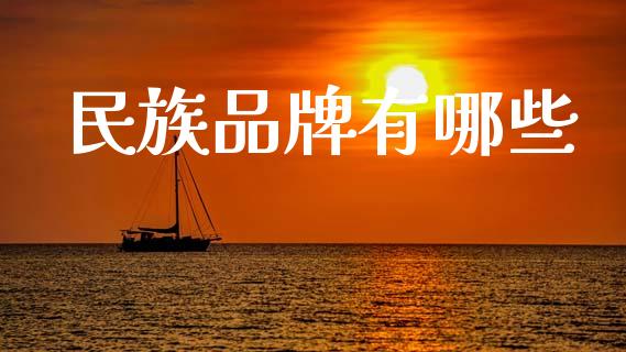 民族品牌有哪些_https://wap.fcdydaikuan.com_投资策略_第1张
