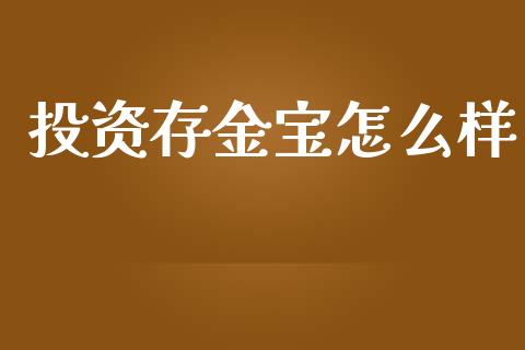 投资存金宝怎么样_https://wap.fcdydaikuan.com_国际投资_第1张