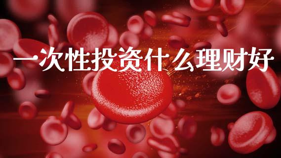 一次性投资什么理财好_https://wap.fcdydaikuan.com_新股数据_第1张