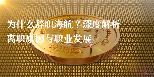 为什么辞职海航？深度解析离职原因与职业发展_https://wap.fcdydaikuan.com_金融机构_第1张