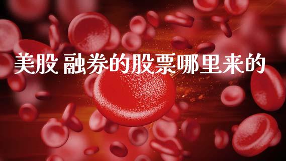 美股 融券的股票哪里来的_https://wap.fcdydaikuan.com_金融机构_第1张