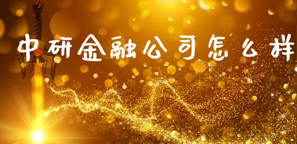 中研金融公司怎么样_https://wap.fcdydaikuan.com_期货品种_第1张