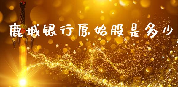 鹿城银行原始股是多少_https://wap.fcdydaikuan.com_期货品种_第1张