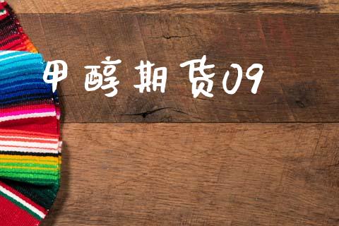 甲醇期货09_https://wap.fcdydaikuan.com_金融机构_第1张