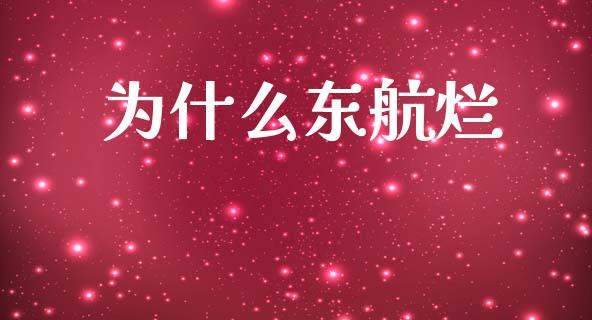为什么东航烂_https://wap.fcdydaikuan.com_国际投资_第1张