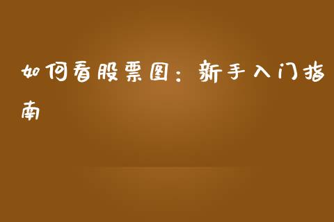 如何看股票图：新手入门指南_https://wap.fcdydaikuan.com_新股数据_第1张