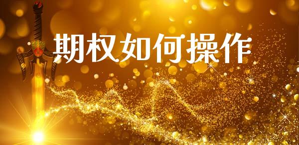 期权如何操作_https://wap.fcdydaikuan.com_新股数据_第1张