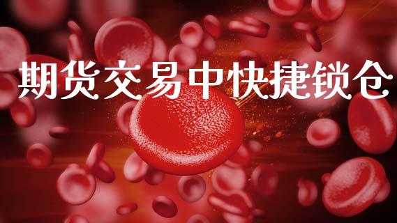 期货交易中快捷锁仓_https://wap.fcdydaikuan.com_新股数据_第1张