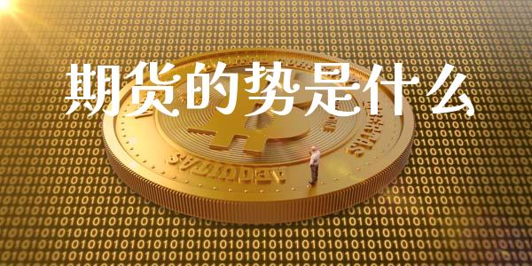 期货的势是什么_https://wap.fcdydaikuan.com_国际投资_第1张