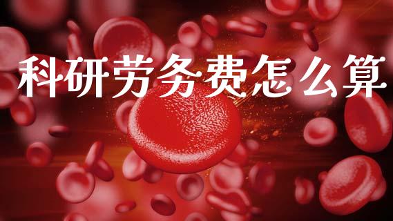 科研劳务费怎么算_https://wap.fcdydaikuan.com_金融机构_第1张