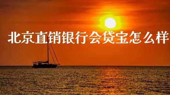 北京直销银行会贷宝怎么样_https://wap.fcdydaikuan.com_新股数据_第1张
