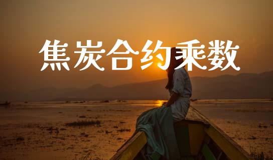 焦炭合约乘数_https://wap.fcdydaikuan.com_国际投资_第1张