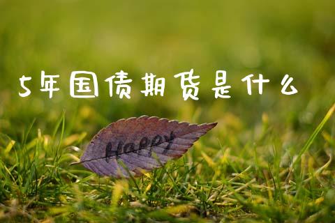 5年国债期货是什么_https://wap.fcdydaikuan.com_新股数据_第1张
