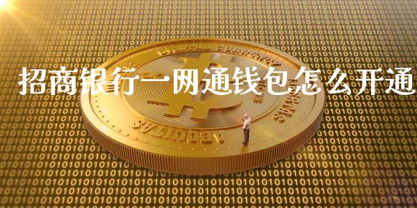 招商银行一网通钱包怎么开通_https://wap.fcdydaikuan.com_理财顾问_第1张