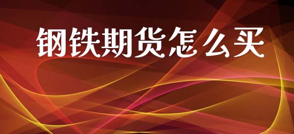 钢铁期货怎么买_https://wap.fcdydaikuan.com_理财顾问_第1张