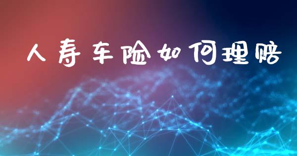 人寿车险如何理赔_https://wap.fcdydaikuan.com_新股数据_第1张
