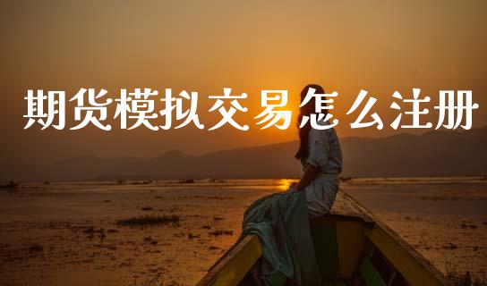 期货模拟交易怎么注册_https://wap.fcdydaikuan.com_投资策略_第1张