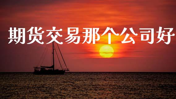 期货交易那个公司好_https://wap.fcdydaikuan.com_国际投资_第1张