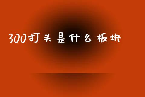 300打头是什么板块_https://wap.fcdydaikuan.com_理财顾问_第1张