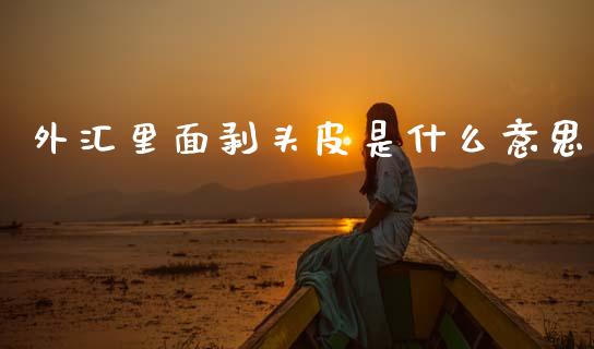 外汇里面剥头皮是什么意思_https://wap.fcdydaikuan.com_期货品种_第1张